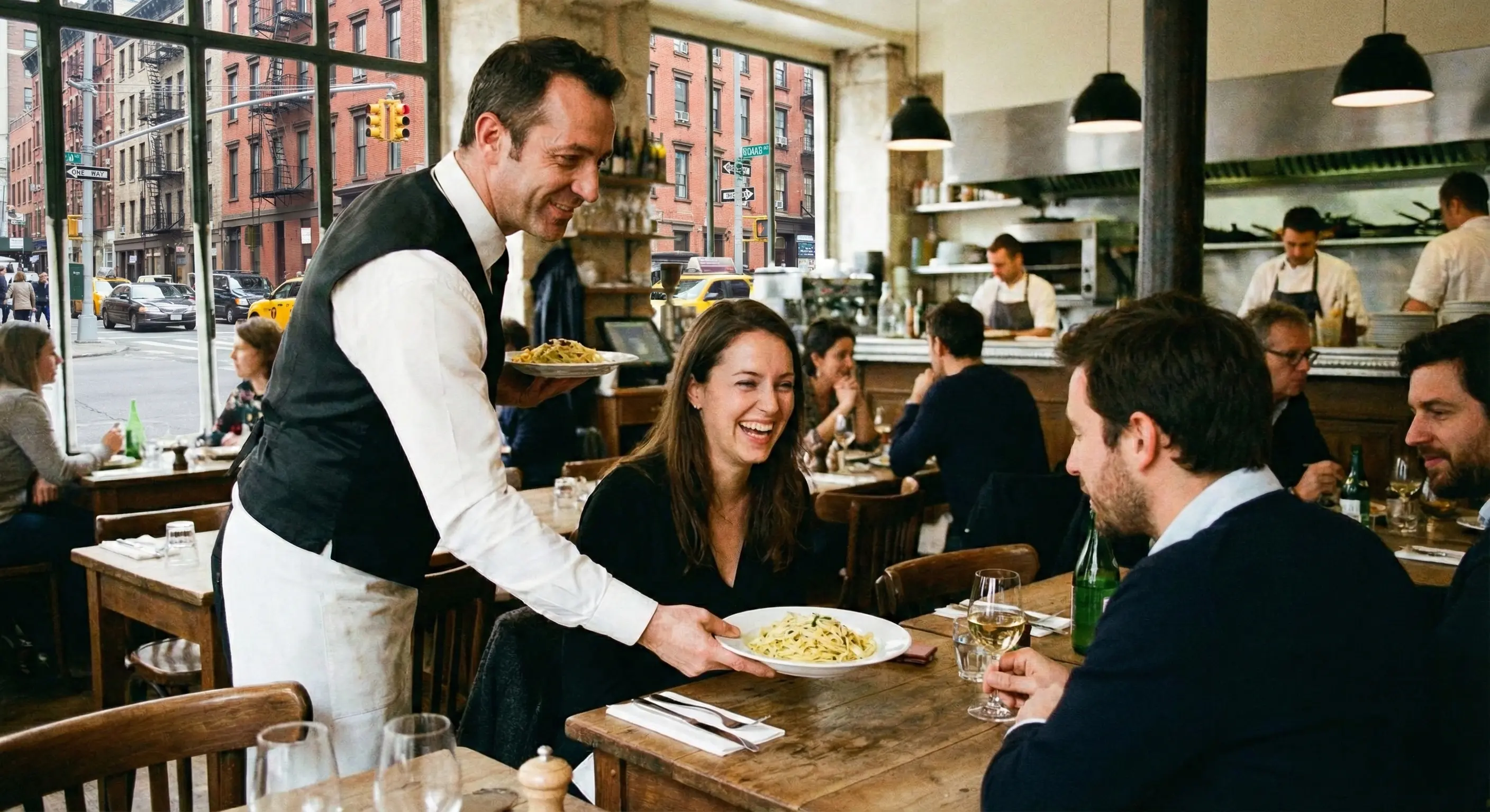 Waiter/Waitress | نادل/نادلة