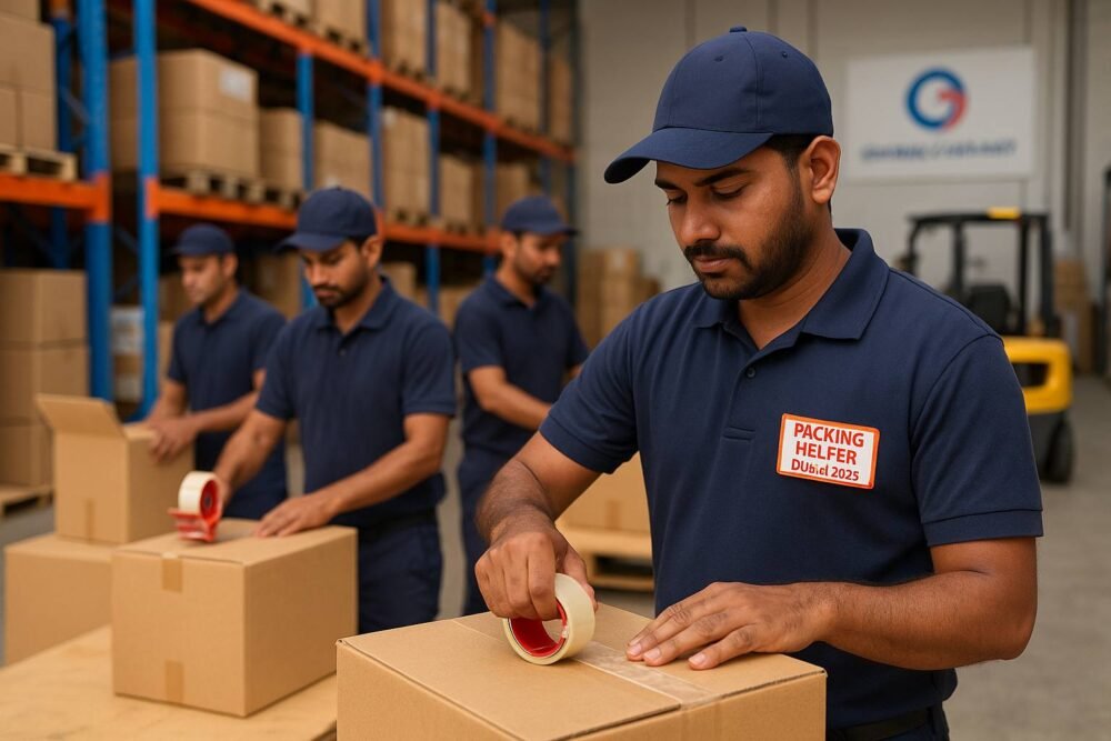 Packing Staff | عامل تغليف